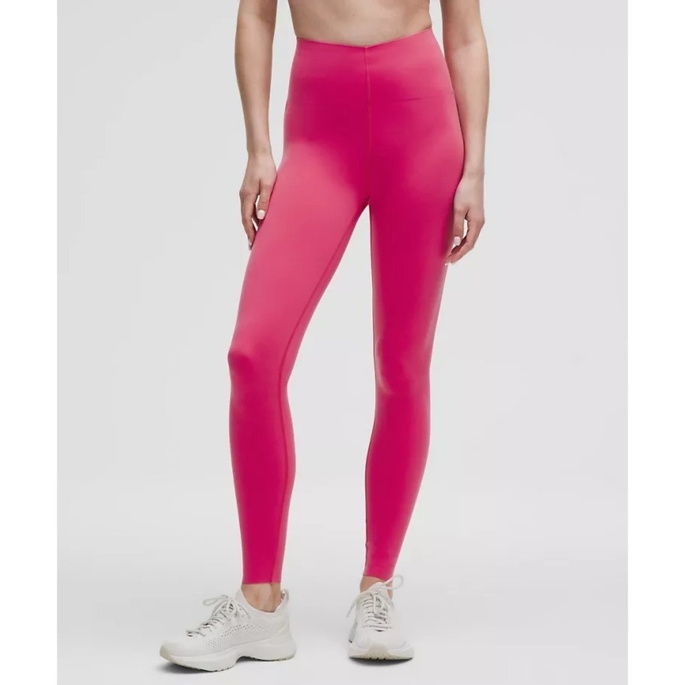 Lululemon Glow Up Super-High-Rise Tight 28"-Raspberry Coulis